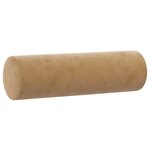 vidaXL Ensemble de canapés 3 Pièces avec coussins marron velours