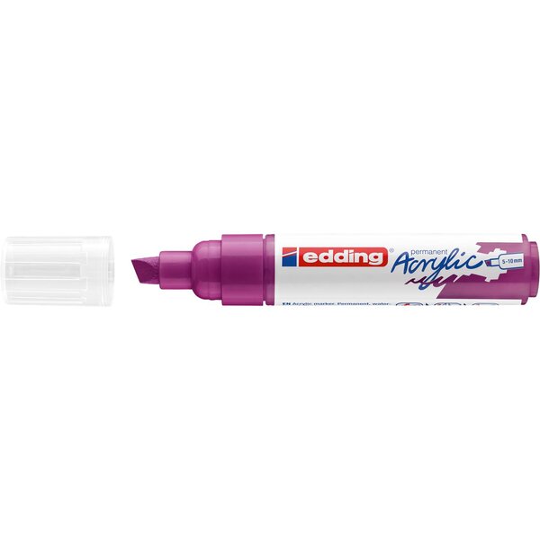 Marqueur acrylique large 5000 baie 5-10 mm EDDING