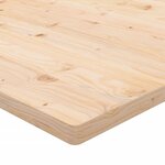 vidaXL Dessus de bureau 100x50x2 5 cm bois massif de pin