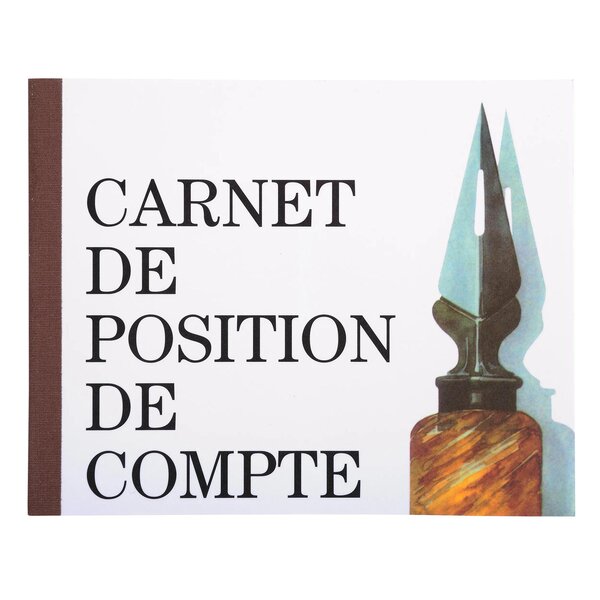 Piqûre Position De Compte 16x19 5cm 40pages - X 5 - Exacompta