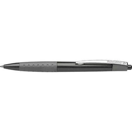 Stylo à bille Loox anthracite Pte Moyenne Noir SCHNEIDER