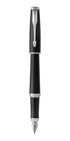 PARKER Urban - Stylo-plume, London Cab noir, attributs chromés, plume fine, en écrin