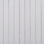 vidaXL Cloison de séparation Bambou Blanc 250 x 165 cm