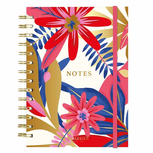 Carnet De Notes 2025 - Plusieurs Motifs - Draeger paris
