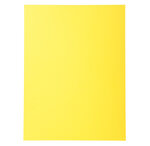 Paquet de 100 chemises Forever® 220 100% recyclé 24x32cm Canari EXACOMPTA