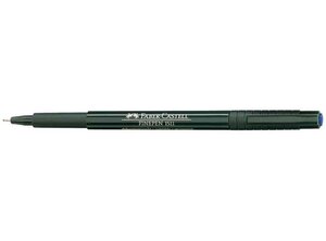 Feutre extra-fin Finepen 1511 pointe 0 4 mm Bleu FABER-CASTELL