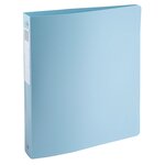 Classeur 4 Anneaux 30mm Polypropylène Recyclé Beeblue - A4 Maxi - Couleurs Assorties - X 12 - Exacompta