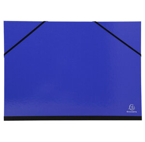 Carton à dessins avec élastiques IDERAMA A3 Assortis EXACOMPTA