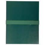 Chemise Extensible Balacron Sans Rabat Sangle Scratch - 24x32cm - Couleurs Assorties - X 10 - Exacompta