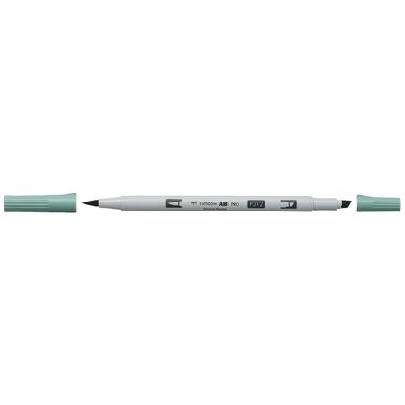 Marqueur Base Alcool Double Pointe ABT PRO 312 vert houx x 6 TOMBOW