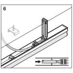 Réglette LED Ledvance Linear Power Compact 25W 3000°K IP20