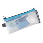 Pochette À Fermeture Éclair En Plastique Souple - Couleurs Assorties - X 10 - Exacompta