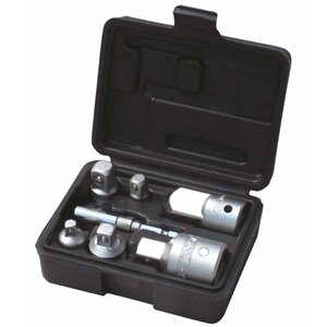 Ks tools jeu d'adaptateur 7 pièces pour douilles et embouts 917.0707