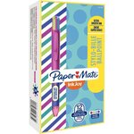 Stylo bille PaperMate Inkjoy Quatro 4 couleurs fun