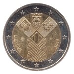 Pièce de monnaie 2 euro commémorative Lituanie 2018 – Etats baltes
