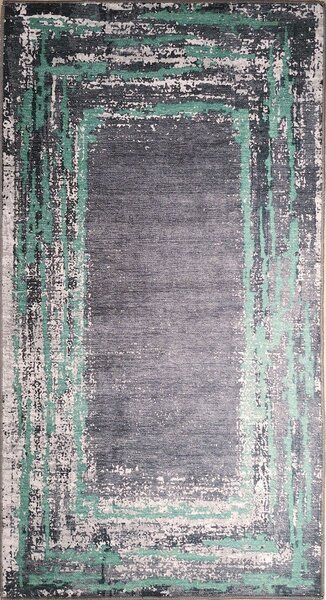 Tapis d'intérieur RING 180 x 270 cm - Vert