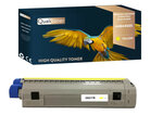 Qualitoner x1 toner 44844505 jaune compatible pour oki