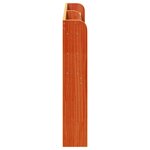 vidaXL Tête de lit avec étagères marron cire 150 cm bois massif de pin