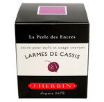 Encre traditionnelle à stylo en flacon 'D' 30ml Larmes de cassis HERBIN