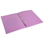 Classeur 4 Anneaux 15mm Polypropylène Recyclé Ellipse - A4 - Couleurs Assorties - X 20 - Exacompta