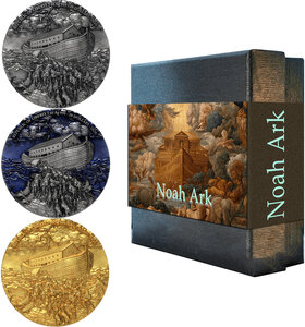 Monnaie NOAH’S ARK Blind Box 2 Oz Argent 20$ Liberia 2026 (PRÉCOMMANDE)