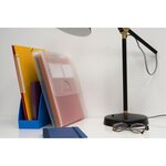 Trieur Valisette Vertical 6 Compartiments Crystal - A4 - Cristal - X 5 - Exacompta