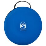 vidaXL Tente de plage bleu azuré escamotable imperméable