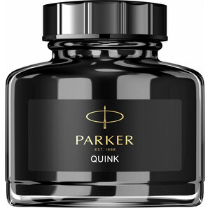 PARKER Quink flacon d'encre noire 57 ml