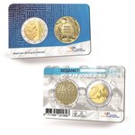 Pièce de monnaie 2 euro & médaille Pays-Bas 2022 BU – Merci pour les soins