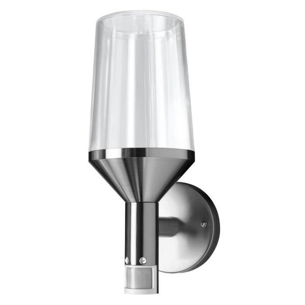 ENDURA CLASSIC CALICE SENSOR Applique Extérieure E27 - Acier Inoxydable
