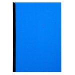 Paquet De 100 Couvertures Grain Cuir Pour Reliure A4 - Bleu - Papeteries De Clairefontaine