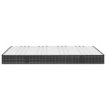 vidaXL Matelas à ressorts bonnell moyen 160x200 cm