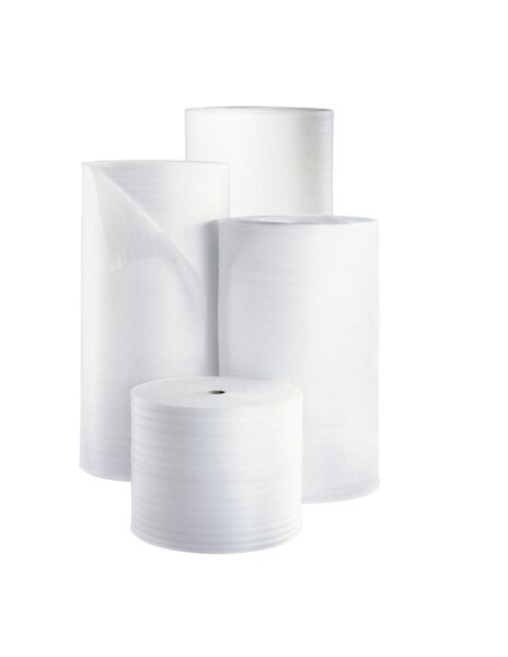 (lot de 1 rouleau) mousse de protection en rouleau 160cmx250m