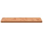 vidaXL Dessus de table 40x40x1 5 cm carré bois massif de hêtre