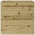 vidaXL Jardinière 70x40x68 5 cm bois de pin imprégné