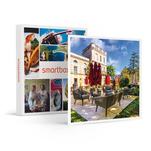 SMARTBOX - Coffret Cadeau Délicieuse escapade de 2 jours en château avec apéritif et dîner près de Poitiers -  Séjour