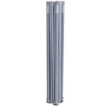 vidaXL Tente de réception pliable avec 2 parois 3x3 m Acier Blanc