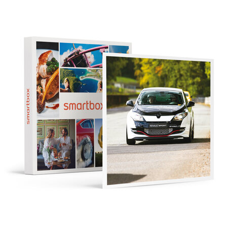 SMARTBOX - Coffret Cadeau Passion pilotage : 1 demi-journée au volant d'une Mégane 3 RS Trophy au Mans -  Sport & Aventure