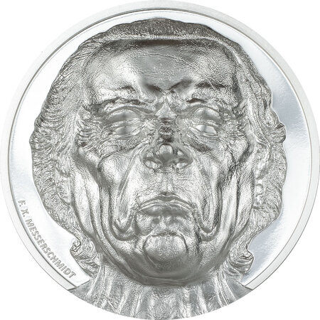 Pièce de monnaie en Argent 10 Dollars g 62.2 (2 oz) Millésime 2023 VEXED MAN