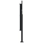 vidaXL Auvent latéral rétractable vert foncé 120x600 cm