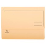 Paquet De 50 Chemises Poche Super 210 - 24 5x32 5cm - Couleurs Assorties - X 3 - Exacompta