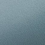 vidaXL Tabouret Bleu clair et doré Velours