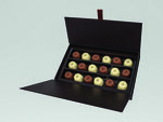 SMARTBOX - Coffret Cadeau Assortiment de chocolats à savourer à domicile -  Gastronomie