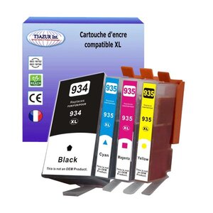 PACK DE 3 CARTOUCHES COMPATIBLE HP OfficeJet Pro 8715 - 953XL COULEUR  NOPAN-INK