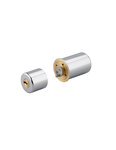 THIRARD - Cylindre rond adaptateur T2 CAZ  28x48mm  diamètre 33mm  4 clés