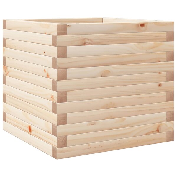 vidaXL Jardinière 50x50x45 5 cm bois de pin massif