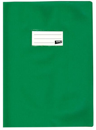 Protege Cahier Pvc 19/100 24X32 Vert