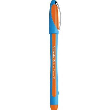 Stylo à bille Slider Memo Pte Extra Large orange SCHNEIDER