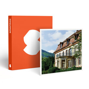 SMARTBOX - Coffret Cadeau Lune de miel de 3 jours dans un château avec dîner gastronomique - Séjour