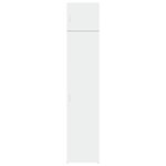 vidaXL Armoire de rangement mince blanc 45x42 5x225 cm